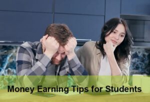 how to earn money online in india for students