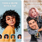 app to turn photos into cartoons